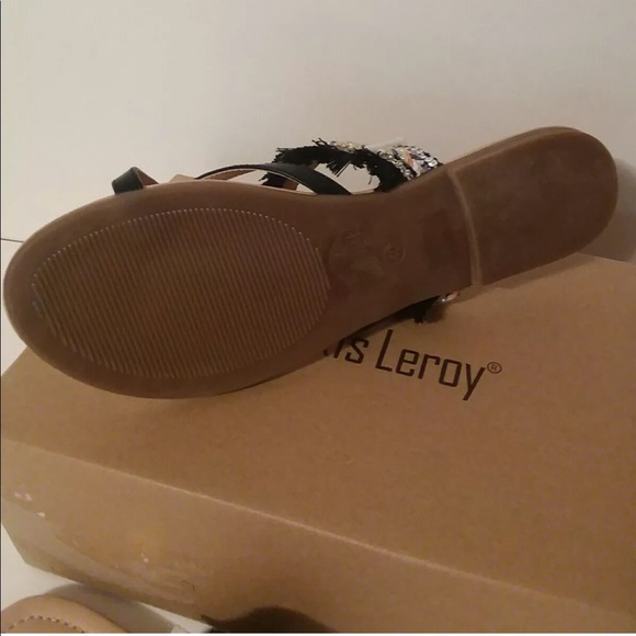 ALEXIS LEROY SANDALS SIZE 9-9 1/2 - Picture 5 of 8